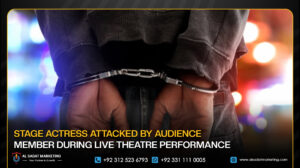 Stage Actress Attacked by Audience Member During Live Theatre Performance