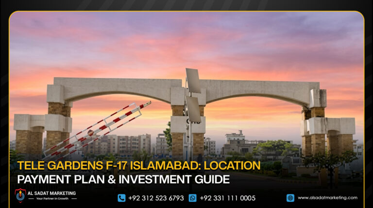 Tele Gardens F-17 Islamabad: Location, Payment Plan & Investment Guide