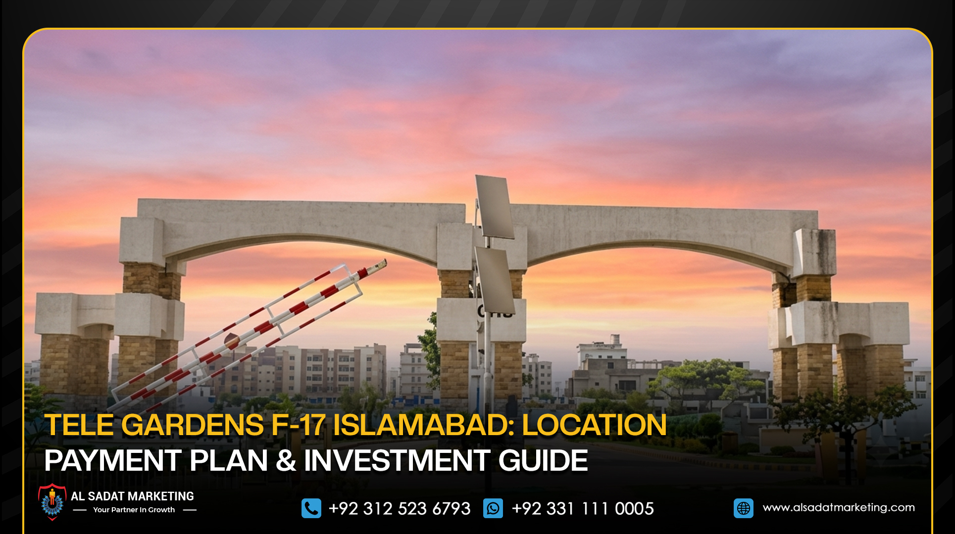 Tele Gardens F-17 Islamabad: Location, Payment Plan & Investment Guide
