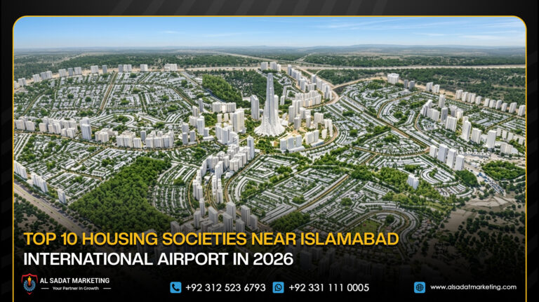 Top 10 Housing Societies Near Islamabad International Airport in 2026