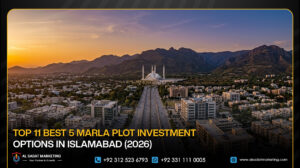 Top 11 Best 5 Marla Plot Investment Options in Islamabad (2026)