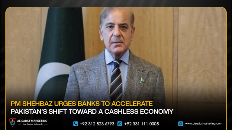 PM Shehbaz Urges Banks to Accelerate Pakistan’s Shift Toward a Cashless Economy