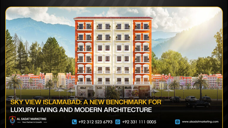 Sky View Islamabad: A New Benchmark for Luxury Living and Modern Architecture