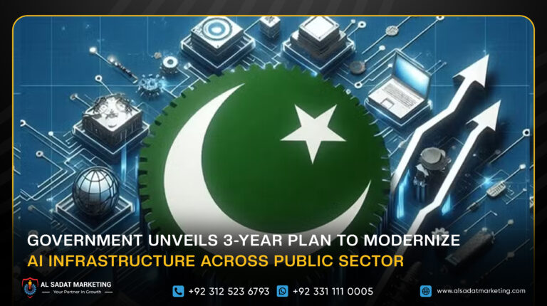 Government Unveils 3-Year Plan to Modernize AI Infrastructure Across Public Sector