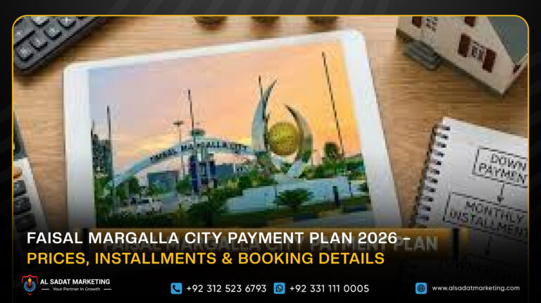 Faisal Margalla City Payment Plan 2026 – Prices, Installments & Booking Details