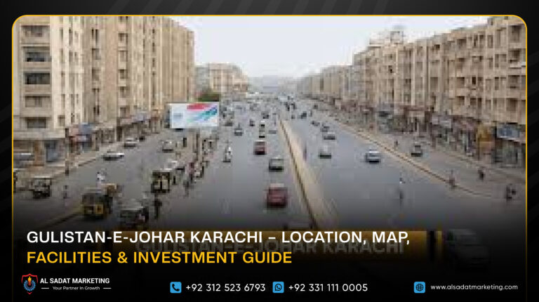 Gulistan-e-Johar Karachi – Location, Map, Facilities & Investment Guide