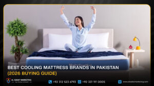 Best Cooling Mattress Brands in Pakistan (2026 Buying Guide)
