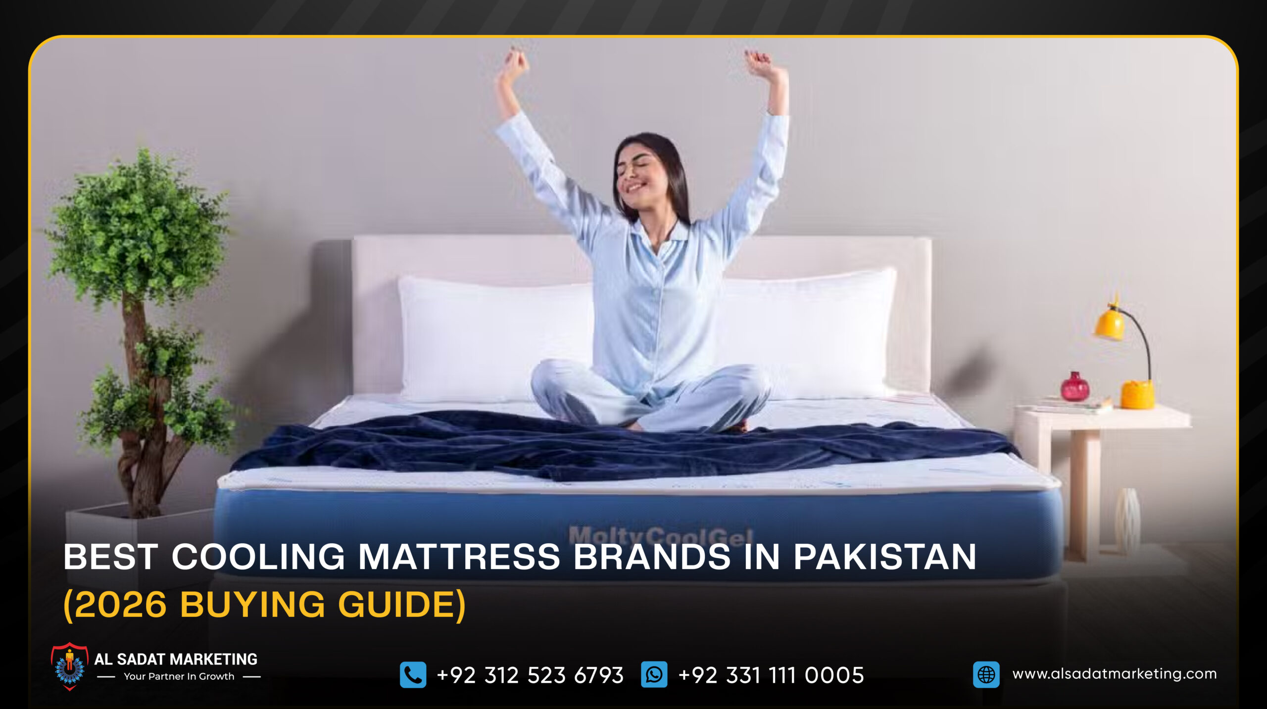 Best Cooling Mattress Brands in Pakistan (2026 Buying Guide)