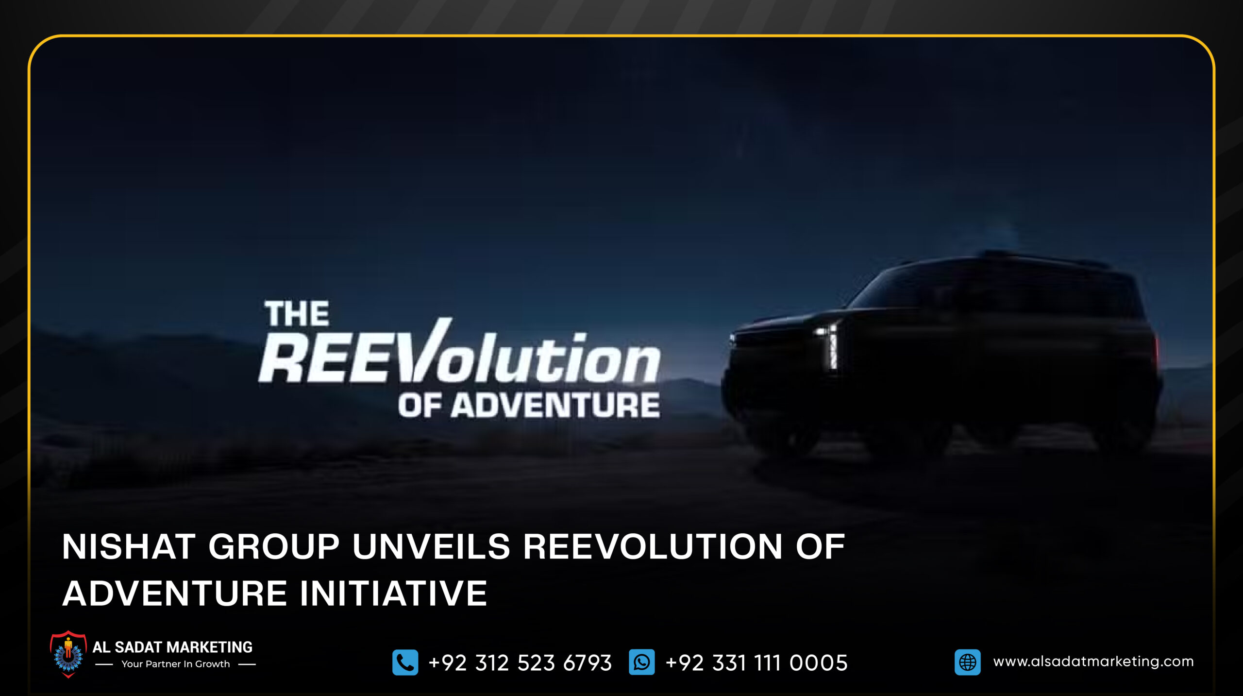Nishat Group Unveils REEVolution of Adventure Initiative