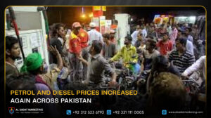 Petrol and Diesel Prices Increased Again Across Pakistan
