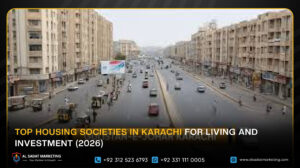 Top Housing Societies in Karachi for Living and Investment (2026)