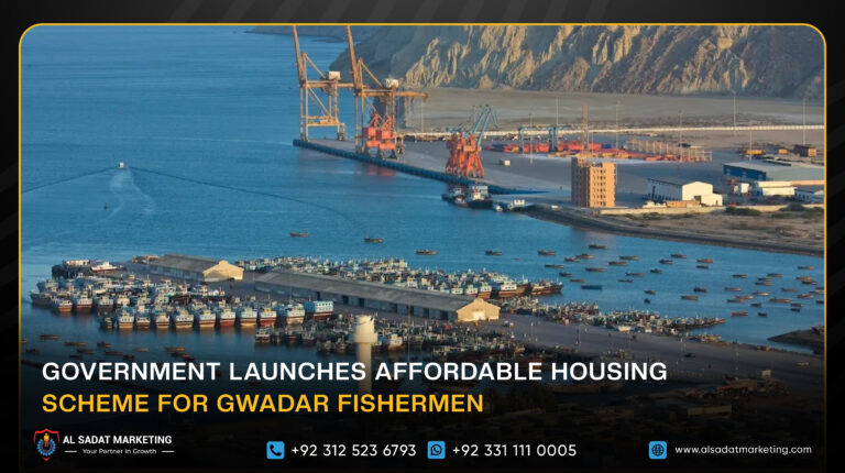 Government Launches Affordable Housing Scheme for Gwadar Fishermen