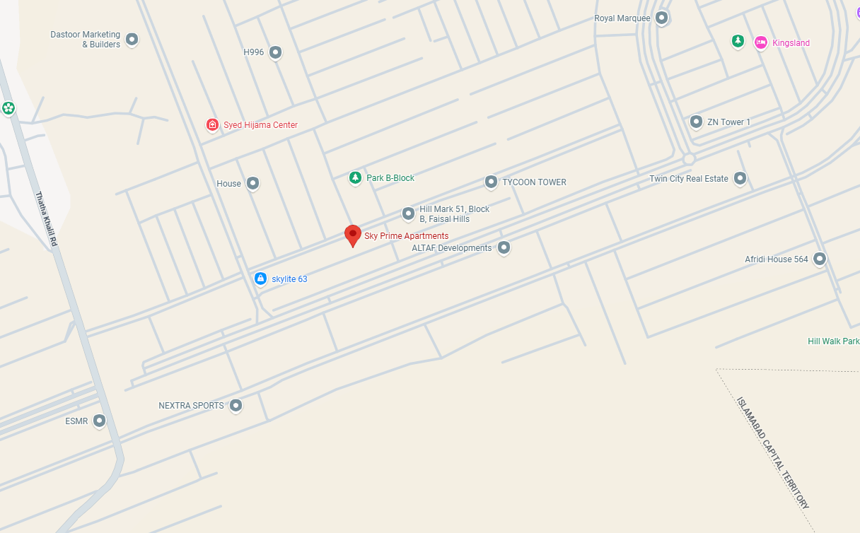 sky prime location