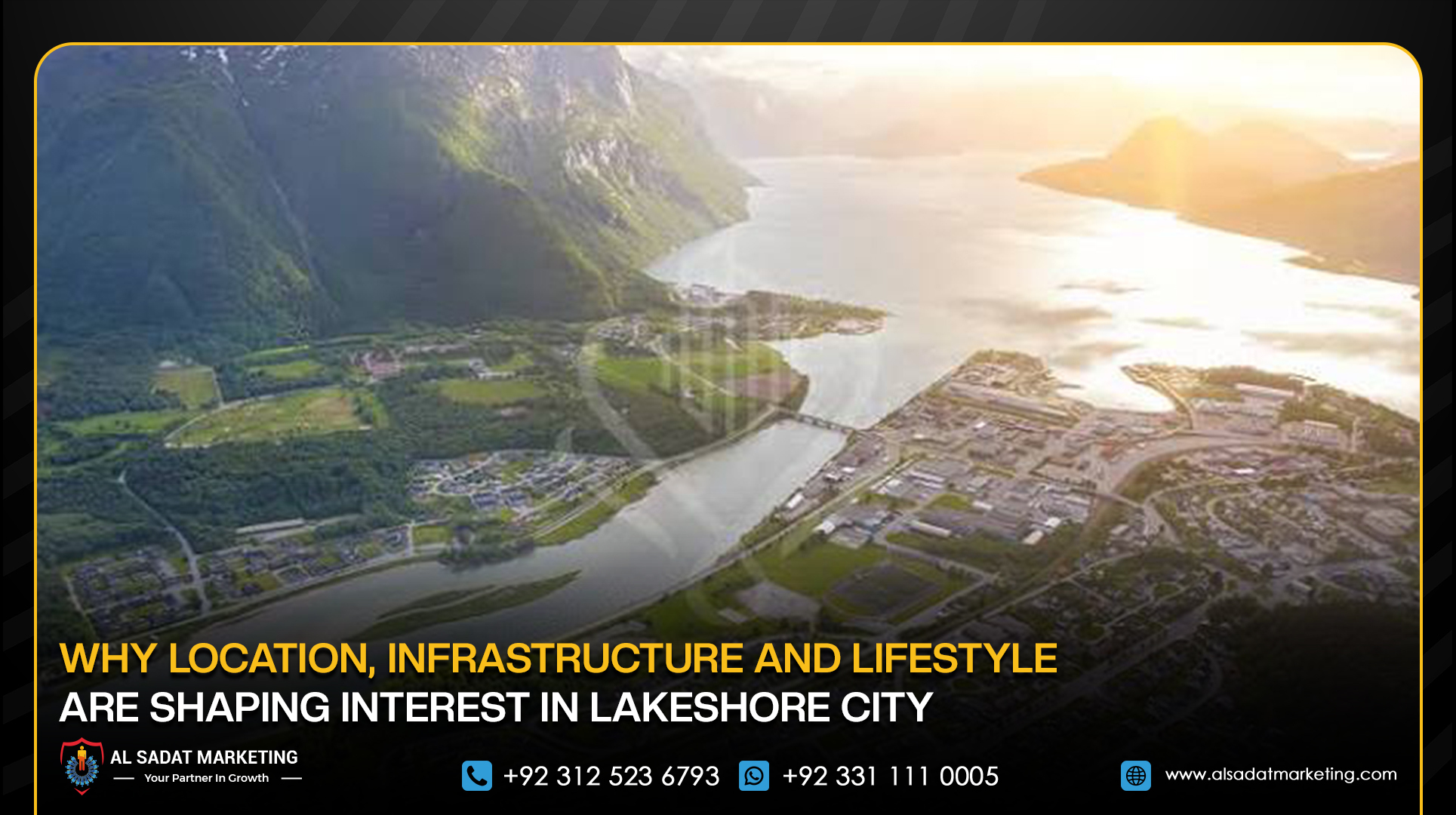 Why Location, Infrastructure and Lifestyle Are Shaping Interest in Lakeshore City