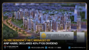 Globe Residency REIT, Managed by Arif Habib, Declares 40% FY26 Dividend