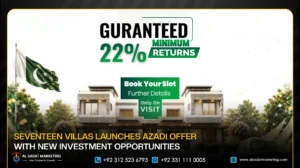 Seventeen Villas Launches Azadi Offer with New Investment Opportunities