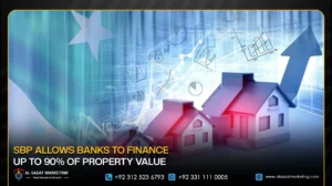 SBP Allows Banks to Finance Up to 90% of Property Value
