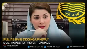 Punjab Bans Digging Up Newly Built Roads to Prevent Damage