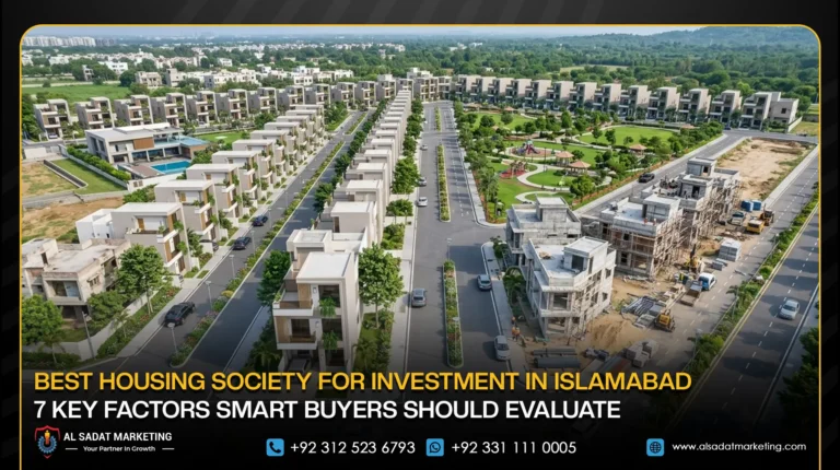 Best Housing Society for Investment in Islamabad: 7 Key Factors Smart Buyers Should Evaluate