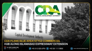 CDA Plans Blue Area-Style Commercial Hub Along Islamabad Expressway Extension