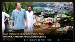 CDA Targets Neighborhood Near Imran Khan’s Bani Gala Residence