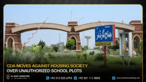 CDA Moves Against Housing Society Over Unauthorized School Plots