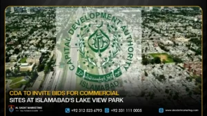 CDA to Invite Bids for Commercial Sites at Islamabad’s Lake View Park