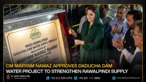 CM Maryam Nawaz Approves Daducha Dam Water Project to Strengthen Rawalpindi Supply