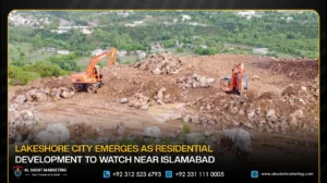 Lakeshore City Emerges as Residential Development to Watch Near Islamabad