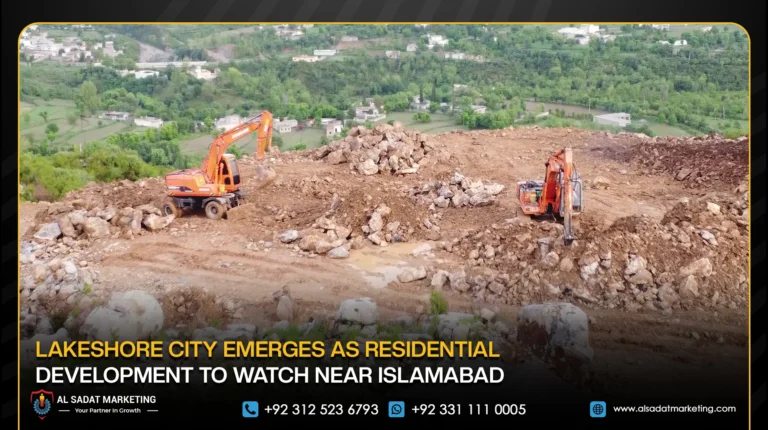 Lakeshore City Emerges as Residential Development to Watch Near Islamabad