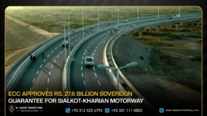 ECC Approves Rs. 27.6 Billion Sovereign Guarantee for Sialkot-Kharian Motorway