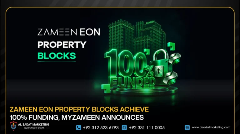 Zameen Eon Property Blocks Achieve 100% Funding, MyZameen Announces