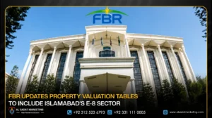 FBR Updates Property Valuation Tables to Include Islamabad’s E-8 Sector