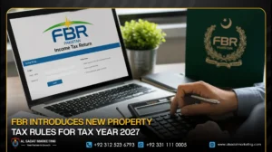 FBR Introduces New Property Tax Rules for Tax Year 2027