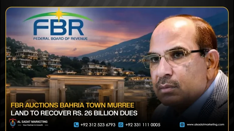 FBR Auctions Bahria Town Murree Land to Recover Rs. 26 Billion Dues