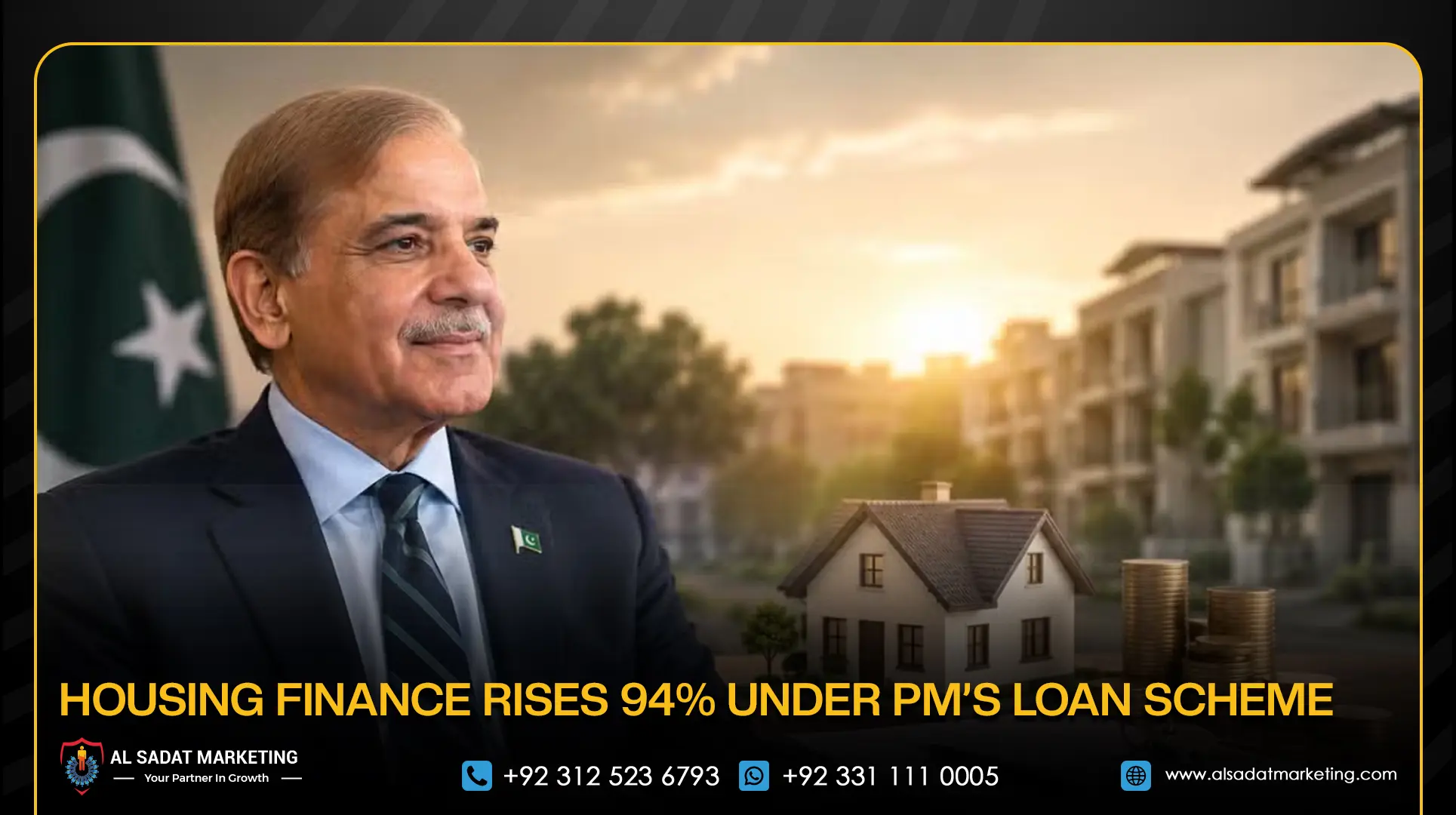 Housing Finance Rises 94% Under PM’s Loan Scheme