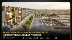 Seventeen Villas Gains Momentum with Impressive Development Progress