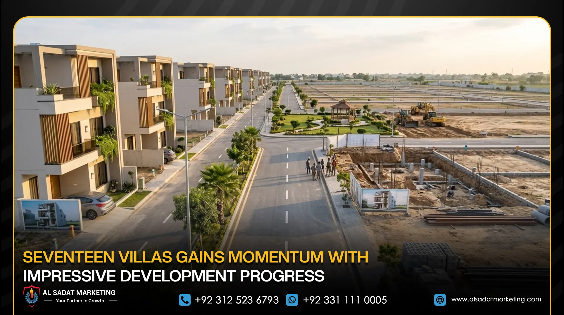 Seventeen Villas Gains Momentum with Impressive Development Progress
