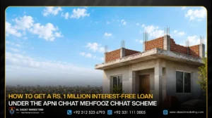 How to Get a Rs. 1 Million Interest-Free Loan Under the Apni Chhat Mehfooz Chhat Scheme