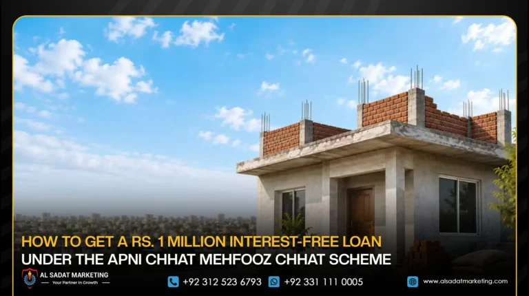 How to Get a Rs. 1 Million Interest-Free Loan Under the Apni Chhat Mehfooz Chhat Scheme