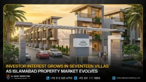 Investor Interest Grows in Seventeen Villas as Islamabad Property Market Evolves