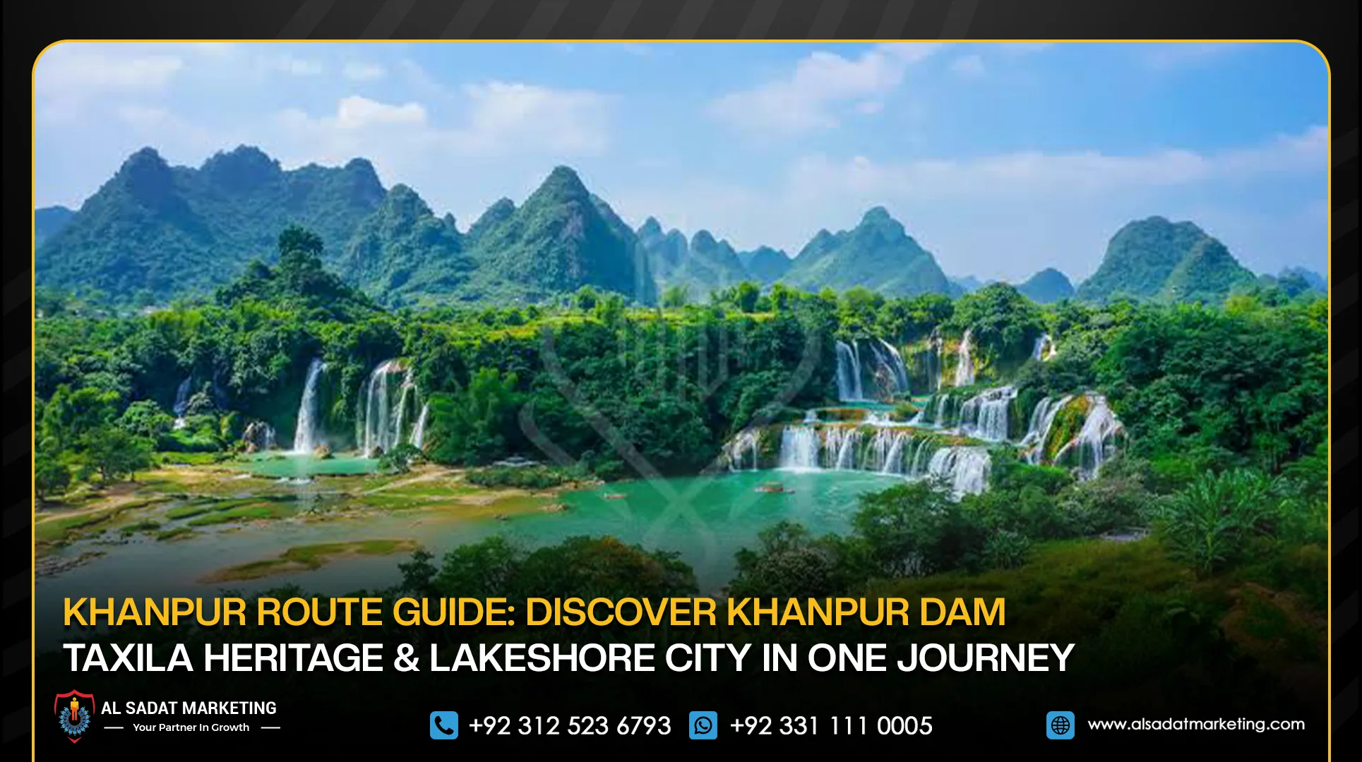 Khanpur Route Guide: Discover Khanpur Dam, Taxila Heritage & Lakeshore City in One Journey