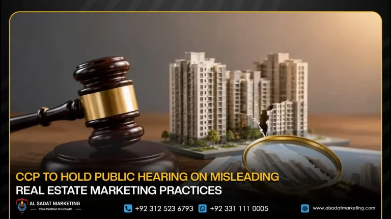 CCP to Hold Public Hearing on Misleading Real Estate Marketing Practices