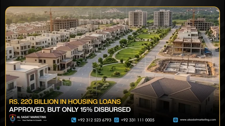 Rs. 220 Billion in Housing Loans Approved, but Only 15% Disbursed