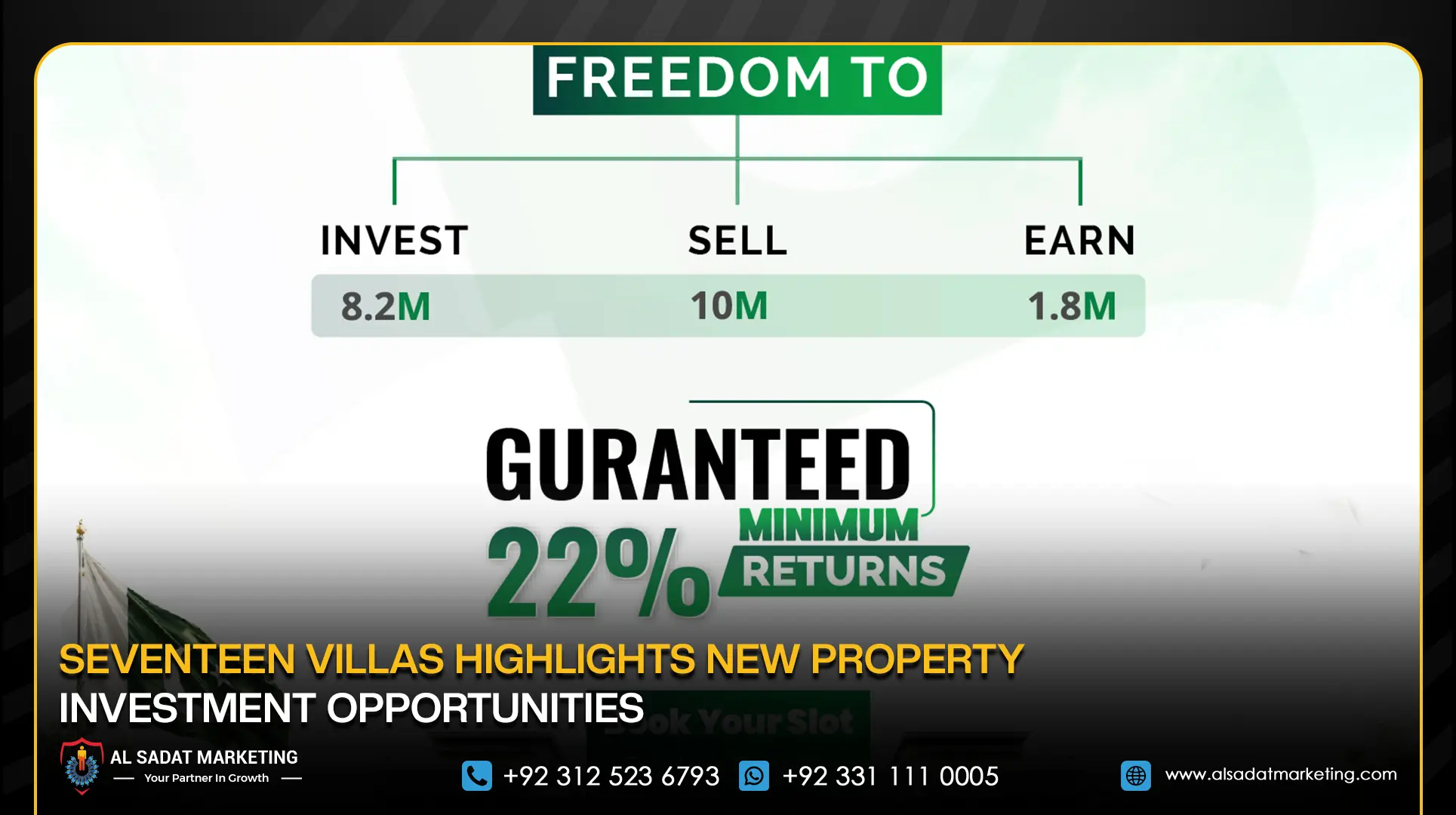 Seventeen Villas Highlights New Property Investment Opportunities