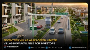 Seventeen Villas Azadi Offer: Limited Villas Now Available for Investors