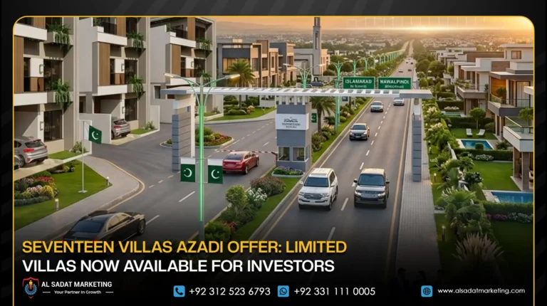 Seventeen Villas Azadi Offer: Limited Villas Now Available for Investors