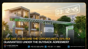 Last Day to Secure the Opportunity: 22% ROI Guaranteed Under the Buyback Agreement