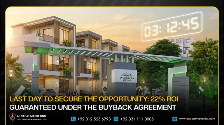 Last Day to Secure the Opportunity: 22% ROI Guaranteed Under the Buyback Agreement