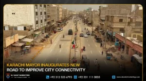 Karachi Mayor Inaugurates New Road to Improve City Connectivity